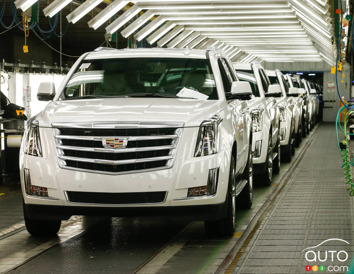 La réouverture des usines se fera le 18 mai chez General Motors